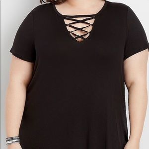 Maurice’s | Strappy Lace Shirt